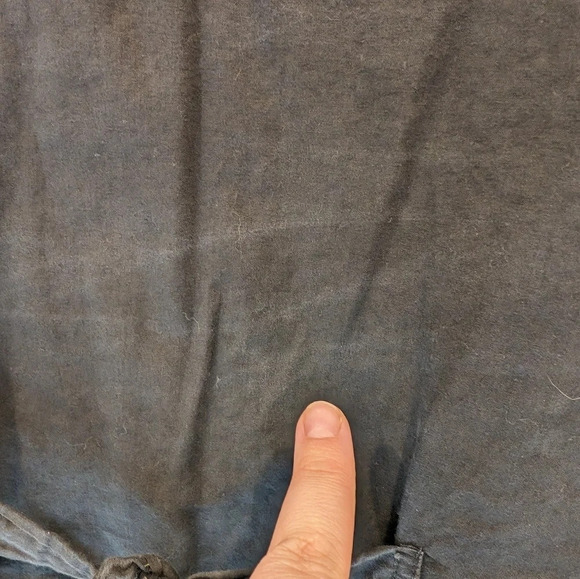 Vintage Black & White Aztec Button Front Tie Back Vest Womans Medium Boho - Picture 8 of 8